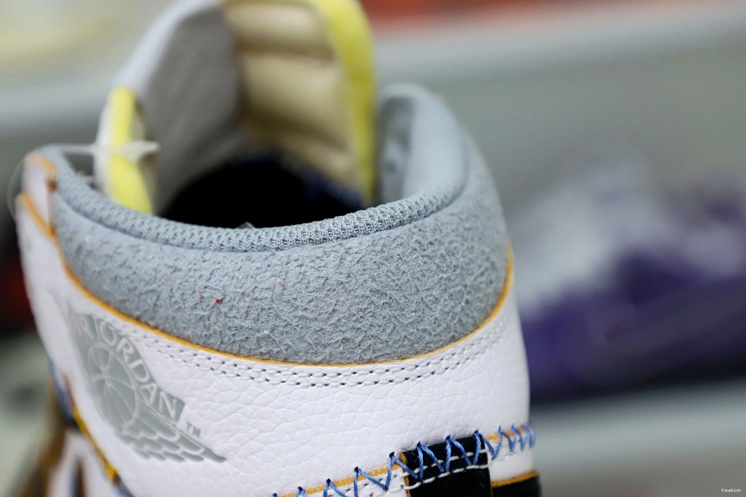 HIGH RETRO LA 1 JORDAN AIR X UNION NRG 0902